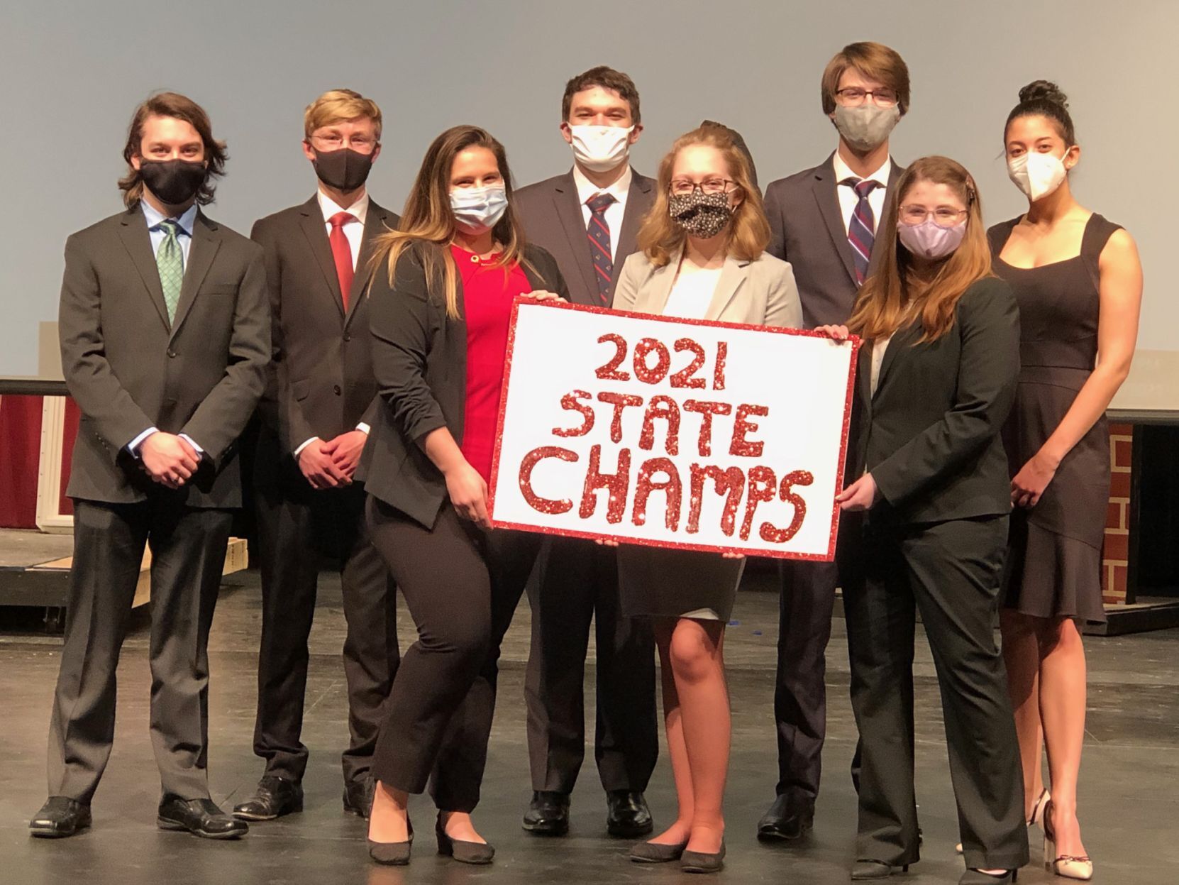 Wilmot High School Academic Decathlon team wins 8th straight state championship